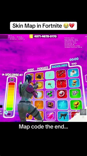 This map is so fun 🤣 | New Skin Map & It's crazy 🤯✅ #fortnite #bestmap #1v1map