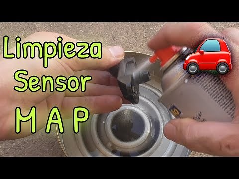 MAP Sensor Cleaning - Very Easy - DIY