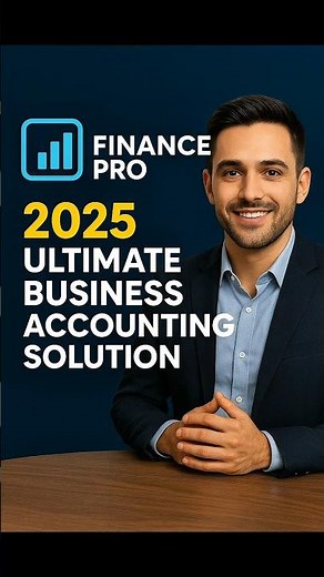 Finance Pro – 2025 best financial Management software for Businesses#finance #software #ai