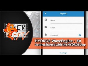 HYDROS WaveEngine: Getting Started - Download App | Create Account | Connect to WiFi