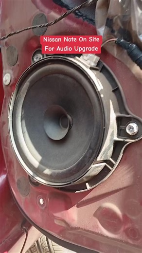 This Nissan Note gets a simple but effective upgrade. The factory speakers often lack clarity, making vocals sound dull and details get lost. What makes this upgrade worth it? The JVC CS-DR162 coaxial speakers bring cleaner vocals and better midrange detail, making music sound more defined and enjoyable. Now every track feels clearer, and the drive becomes far more engaging. Professionally installed by Hi-Res Audio KE. #HiResAudioKE #CarAudioKenya