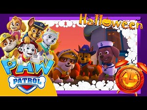 Halloween 2 minute toothbrush timer with Paw Patrol and Music!
