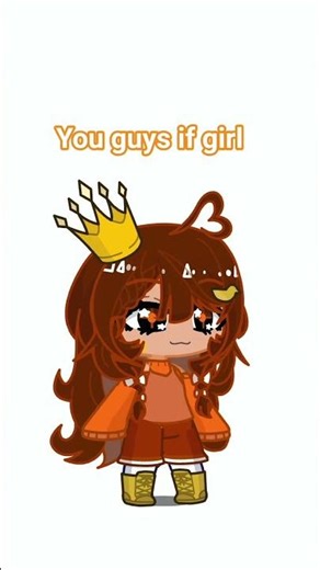 I made you guys as cute as possible #gacha #gachalife