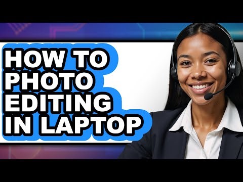 How to Photo Editing in Laptop (easy Method)