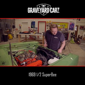 12K views · 1K reactions | 1969 1/2 Super Bee Dash and seat install. | Graveyard Carz | Facebook