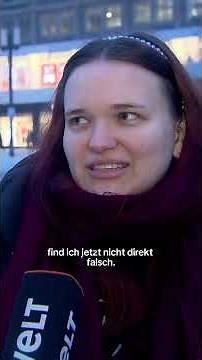 SOCIAL MEDIA AB 16 JAHREN: Altersbeschränkungen bei Tiktok & Co.? Was sagen Sie dazu? #shorts