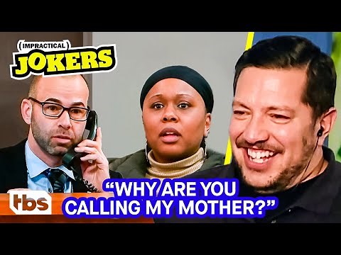 Murr WILL Call Your Emergency Contact (Clip) | Impractical Jokers | TBS