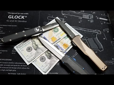 OTF Comparisons Benchmade vs. Microtech (practical/self-defense?)