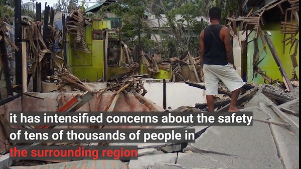 NASA Image Reveals Ash Fallout After Deadly Indonesia Volcano Eruption