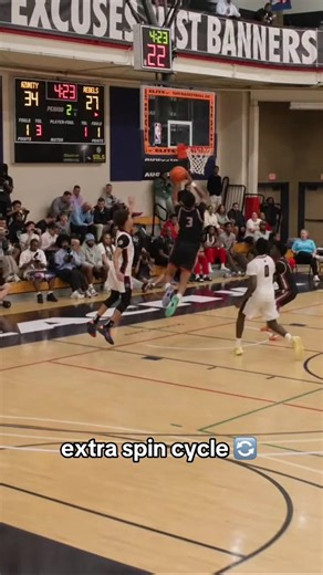 Amazing Spin Move Highlights in Basketball