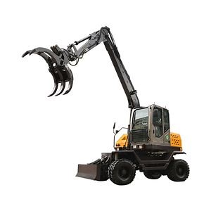 [Hot Item] 7 Ton Log etc. Loader Handler Grab Excavators with Grapple