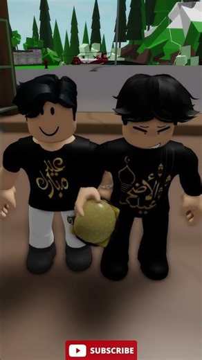Azouz fell to the ground 😂 #roblox #roblox #roblox_roblox
