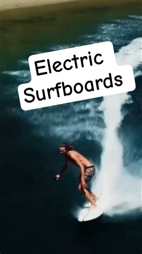 Electric Jet Powered Surfboards - Lind