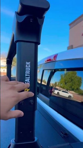 Bakflip MX4TS Tonneau Cover & Elevate Truck Bed Rack On Ram 1500