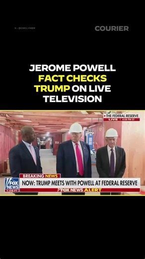 Jerome Powell's Confrontation with Trump on Fed Renovations