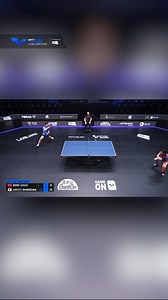 30K views · 334 reactions | The Entertainer doing what he does best 裡 Zhou Qihao with this spellbinding point in his 3-1 win over Hiroto Shinozuka  #WTTLjubljana #TableTennis | World Table Tennis | Facebook