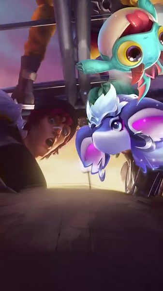 10K views · 973 reactions | Sett's been a little too excited about TFT lately and made this 廊 | Riot Games Music | Facebook