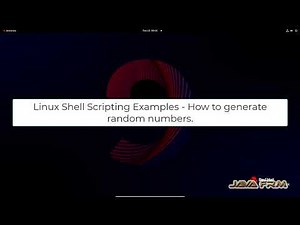 How to generate random numbers using linux shell script - bash script examples in RHEL 9