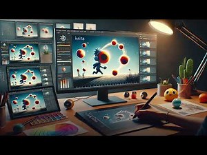 How To Animate On Krita? | Full Beginner's Guide to Krita Animation