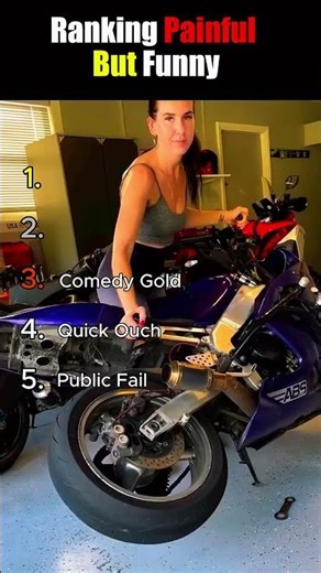 Ranking Painful But Funny 😭😂 || #rankingshorts #painfulfails @ChaosComedy-YT