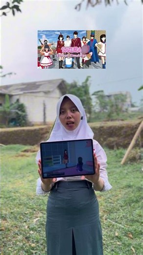 Jangan Main Roblox Mending Sakura !
