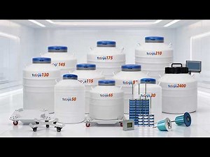 TcCryo | Lab Series liquid nitrogen dewar