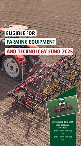 The Farming Equipment and Technology Fund provides grants for machinery, equipment and technology to help cut costs and boost efficiency on your farm. 🤩🙌 Apply for a FETF grant to support purchasing equipment that improves productivity! Applying to a selection of #Kverneland equipment! 😏 Contact your local #Kverneland dealer now! ☎️🏃‍♂️ | Kverneland UK