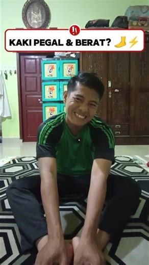 Cara Simpel Atasi Kaki Pegal & Kram Sebelum Tidur 💤✅