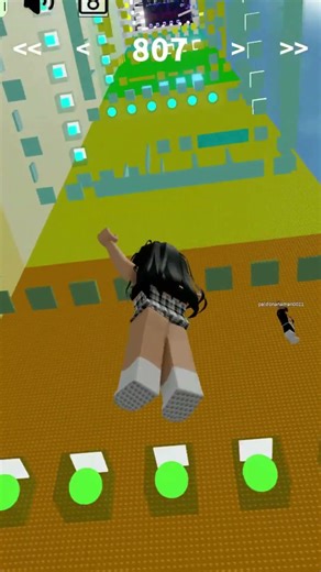 Tower falling trend! 🌈😆 #roblox#towerfalling#trend#confessyourlove#falling#robloxedit#fun#tower