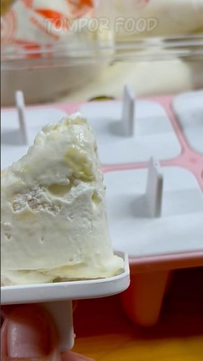 Very easy to Make durian ice cream #recipe #shorts