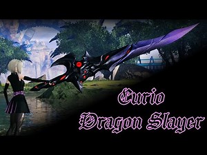 【PSO2NGS】Curio Dragon Slayer / クリオ・ドラゴンスレイヤー Camo Showcase