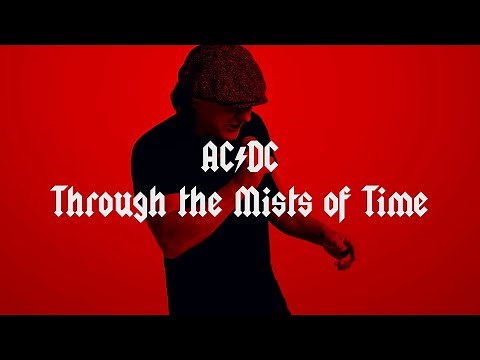 AC/DC - Through The Mists Of Time Lyric Video (HQ Sound)