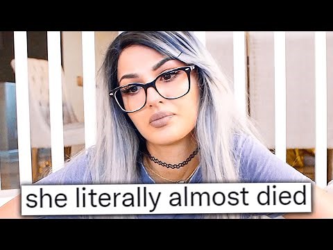 SSSniperWolf ALMOST DIED..