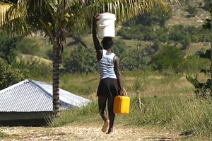 Haití: Las dificultades al acceso del agua potable