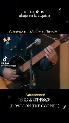 The Creedence Clearwater Revival: Down on the Corner
