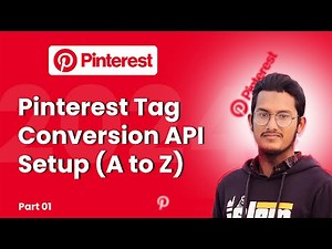 Pinterest Tag and Conversion API Setup | Pinterest Tracking Setup | Pinterest Ads Pixel Setup GTM