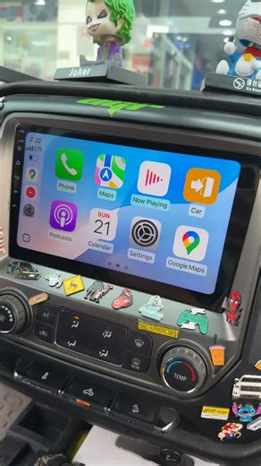 GMC Sierra: 10-Inch Android Screen Installation Guide