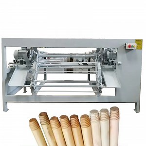 [Hot Item] Automatic Broomstick Threading Machine Broom Stick Thread Machine