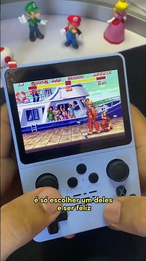 R35S: CONSOLE PORTÁTIL MARAVILHOSO!