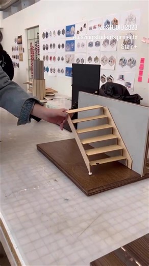 6.4M views · 98K reactions | Amazing students projects for stair+ from the TranSTUDIO 2023 led by Negar Kalantar. | ParametricArchitecture | Facebook