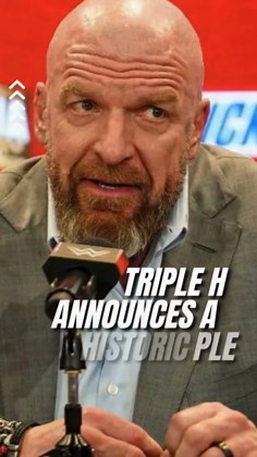 3K views · 38 reactions |  Triple H announces a historic premium live event in France!  Backlash is coming to Lyon on May 4th, 2024!  Join the WWE universe in this groundbreaking moment!  . . . #WWE #BacklashInFrance #TripleH #LyonArena #GlobalPresence #Wrestling #ExcitingNews #HistoricEvent | Sportskeeda Wrestling | Facebook