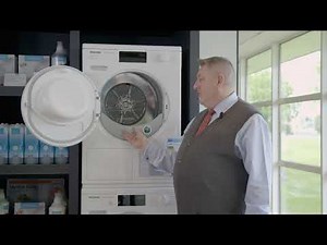 How to clean the filters from your Miele tumble dryer