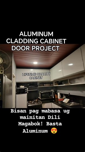 Only  Liloan Csg Glass Aluminum #CLADDING #CABINET #PROJECT...