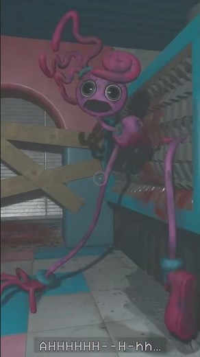Mommy long legs death poppy playtime #poppyplaytime #horror #poppyplaytime2 #poppyplaytimechapter2