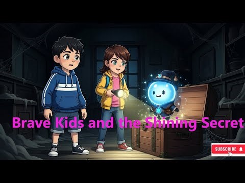 Brave Kids and the Shining Secret”