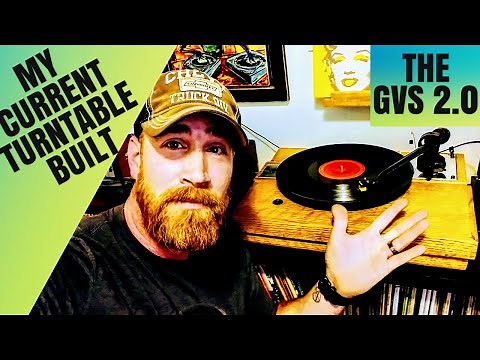 Custom turntable build 2.0