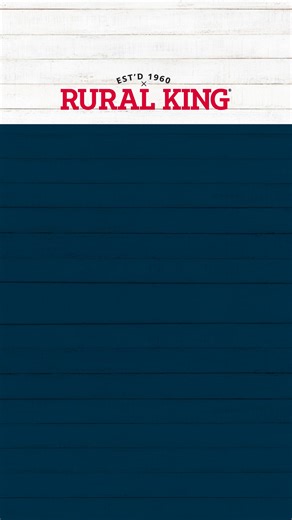 The savings celebration starts now with unbeatable deals at Rural King, America's farm and home store. | Rural King