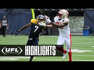 Birmingham Stallions vs. Memphis Showboats Extended Highlights | United Football League