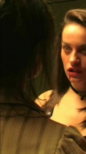 Long Fangs Vampire Girl Feeds #film #femalevampire #vampire
