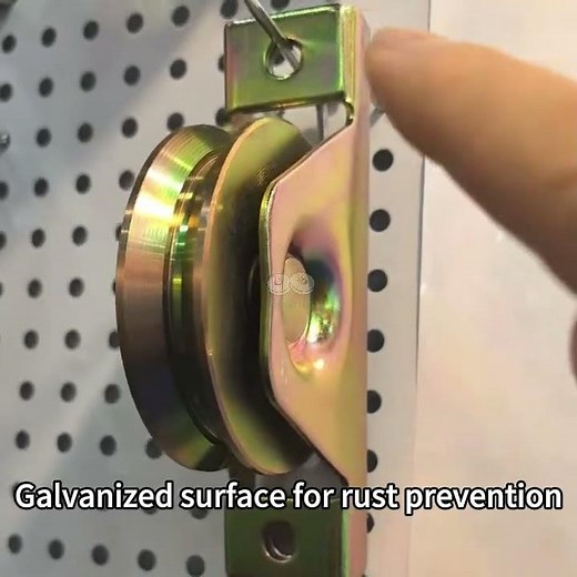 Rong Rolling Sliding Gate Groove Rollers With Inside Support,Groove Wheel For Sliding Gate Track